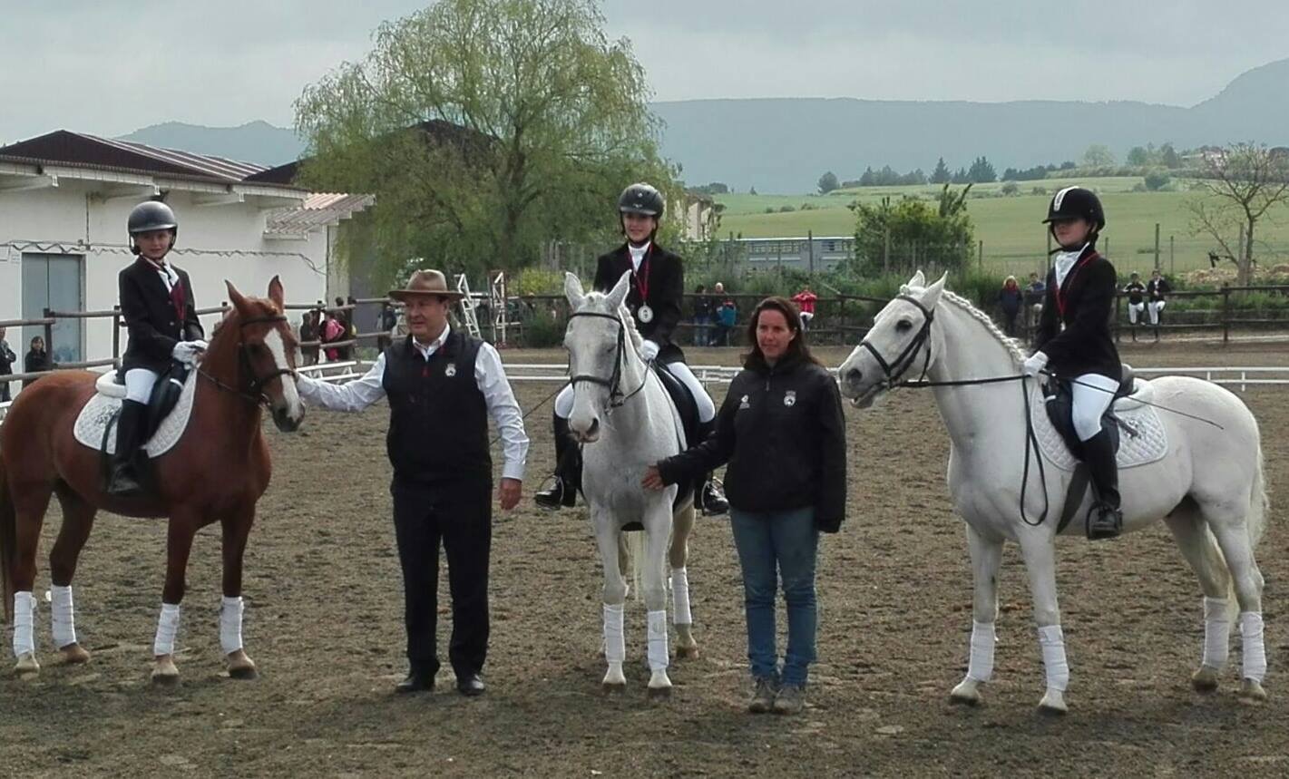 1&ordf; Fase Cpto Navarro Doma Clasica y JJDD debutantes y promoci&oacute;n 2016 en Zolina